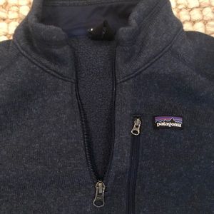 Boys Patagonia 1/4 Zip.  XL (14)